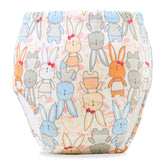 Waterproof Breathable Cotton Potty Training Pants for Babies (Rabbit)